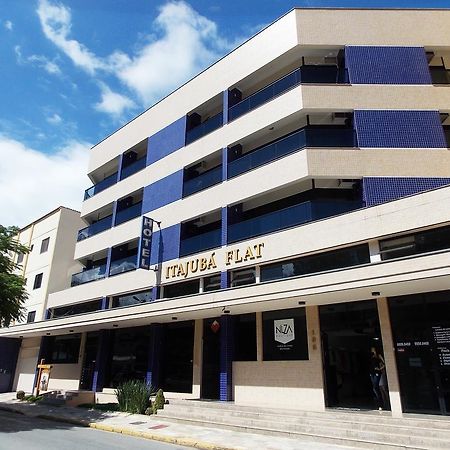 Itajuba Flat Hotel Eksteriør bilde