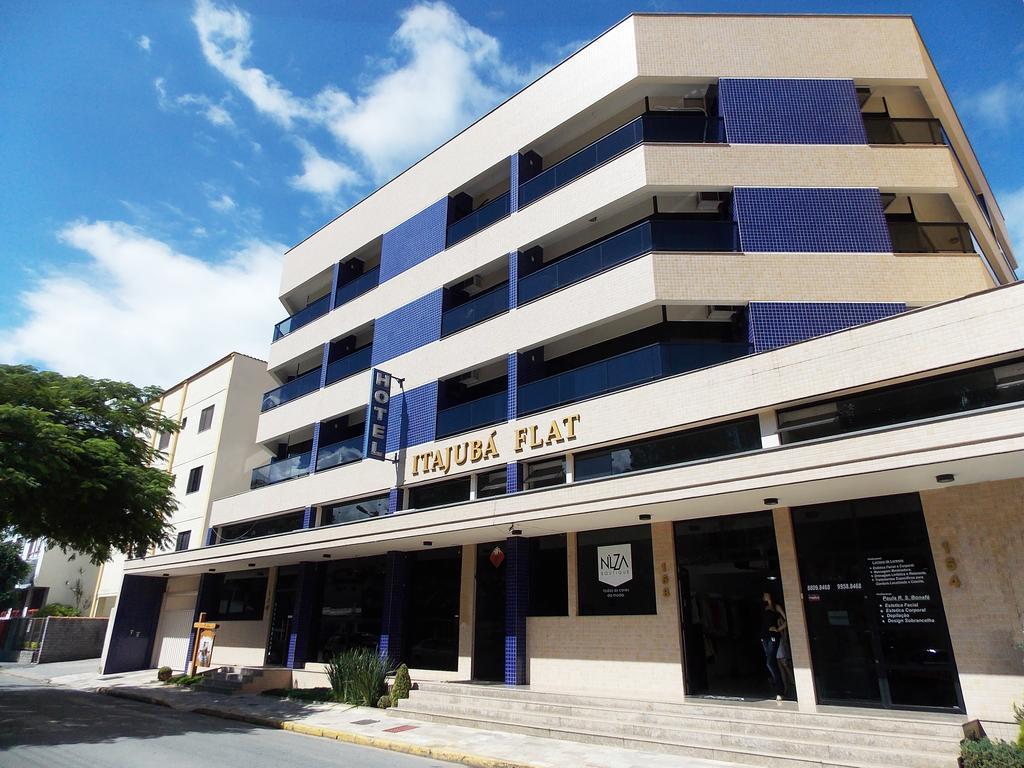 Itajuba Flat Hotel Eksteriør bilde