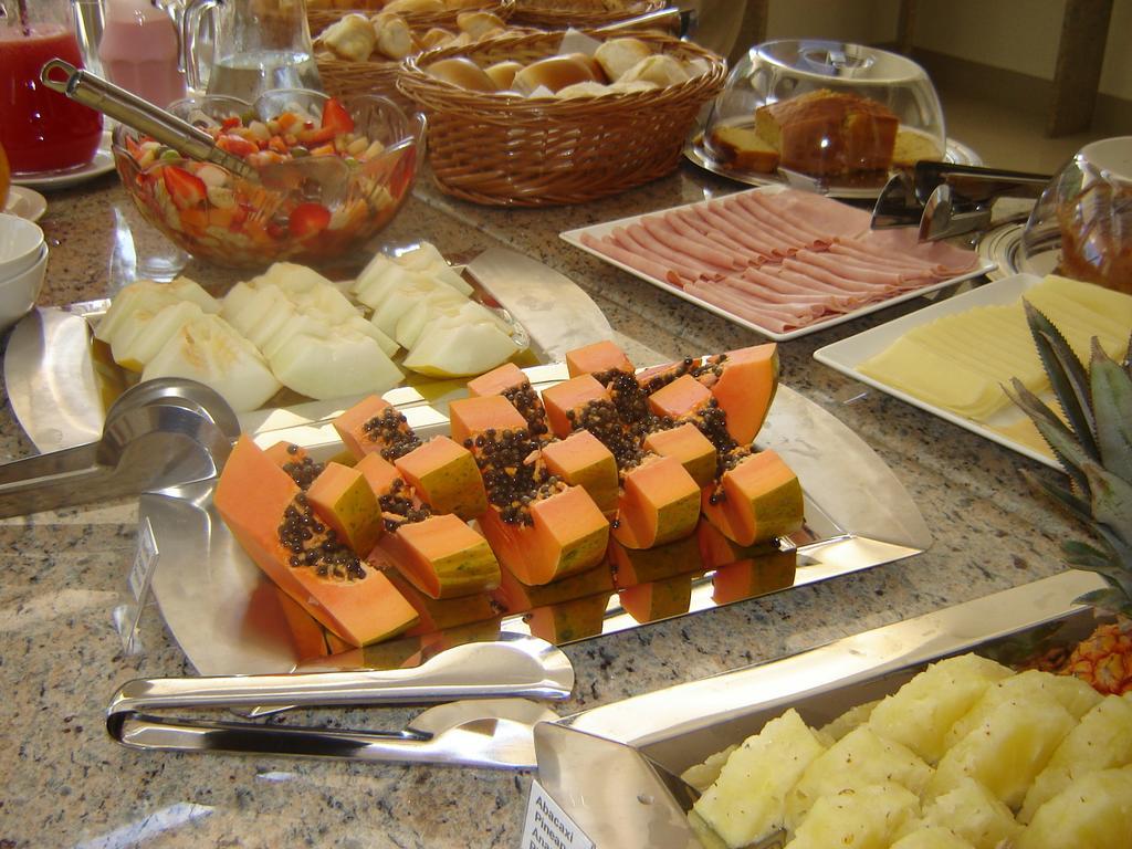 Itajuba Flat Hotel Eksteriør bilde