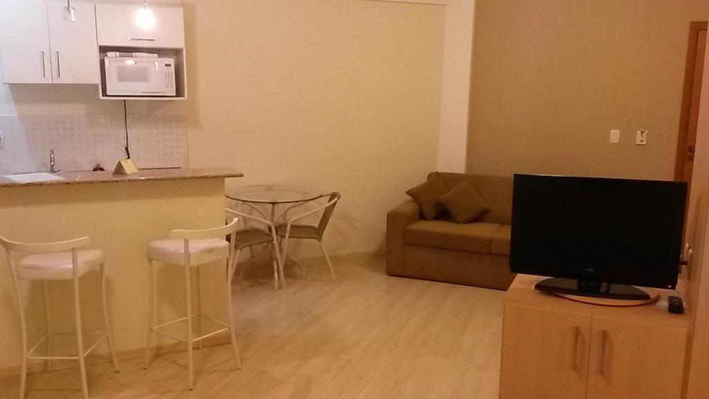 Itajuba Flat Hotel Eksteriør bilde
